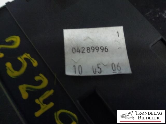 Sikringsboks til Mercedes R-Klasse 2006-2013 (W251) (W251) (04289996|)