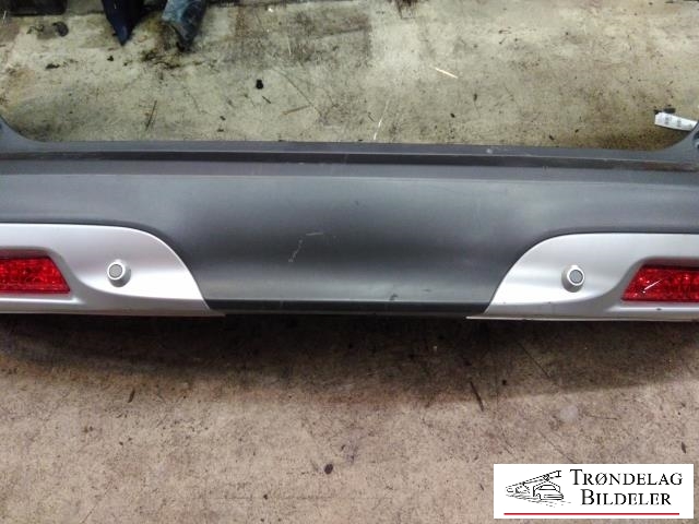 Støtfanger bak til Honda CR-V 2012-2018 (Type IV)  (71501-T1G-G10|71520-T1G-G10ZC|71570-T1G-G10ZC)
