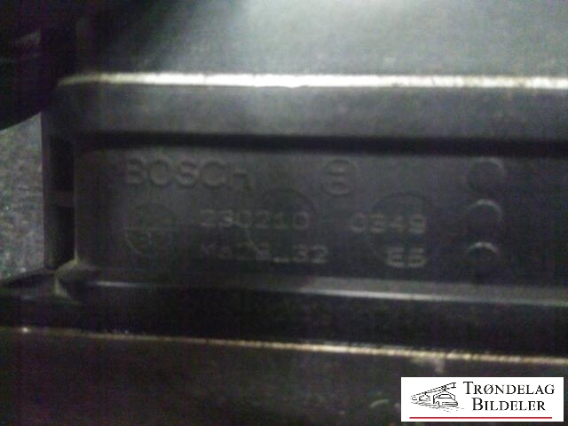 ABS sentral til Nissan Qashqai 2010-2014 (Type I, Fase 2)  (BOSCH|2302100349|0265951528|0022P1588)