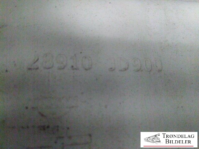 Spylertank foran til Nissan Qashqai 2010-2014 (Type I, Fase 2)  (VALEO|28910JD900|)