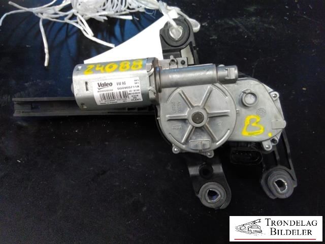 Viskermotor bakrute til VW Passat, 2015-2019 (Fase 1) (B8) (B8) (VALEO|5G0 955 711 A)