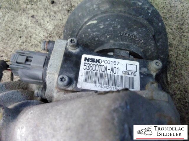 Tannstang elektrisk til Honda CR-V 2012-2018 (Type IV) (NSK|53601-T0A-A01|)