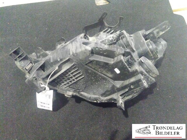 Frontlykt høyre halogen til Citroën Berlingo 2008-2015 (Type II, Fase 1)  (VALEO|98 063 065 80|)