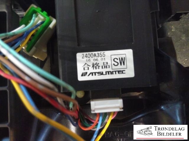 Girstang til Mitsubishi Outlander 2015-->> (Type III, Fase 2) (ATSUMITECH|2400A355|)