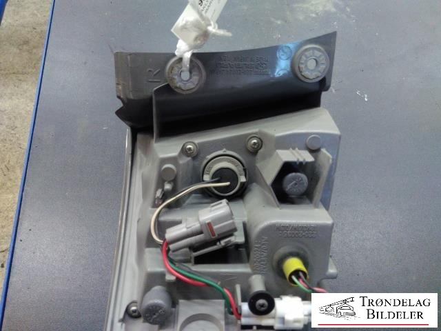 Baklykt høyre ytre til Subaru Impreza 2008-2012 (Type III)  (84912FG020|)
