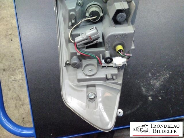 Baklykt høyre ytre til Subaru Impreza 2008-2012 (Type III)  (84912FG020|)