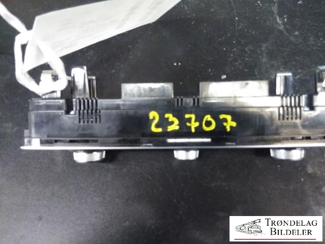 Varmeapparat betjening til Audi A3 2012-2016 (Type III, Fase 1)  (PREH|8V0 820 043D|)