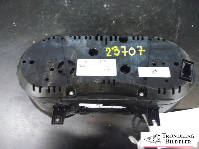 Instrumentpanel til Audi A3 2012-2016 (Type III, Fase 1) (AUDI|8V0 920 871 R|)