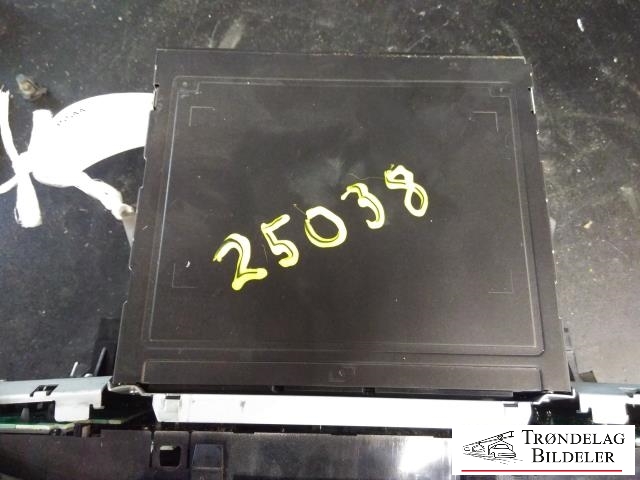 Bilstereo til Lexus RX 2003-2009 (Type II) (XU30) (XU30) (TOYOTA|86120-48A60|86120-48C80|)