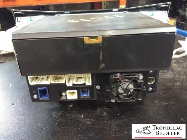 Bilstereo til Lexus RX 2003-2009 (Type II) (XU30) (XU30) (TOYOTA|86120-48A60|86120-48C80|)