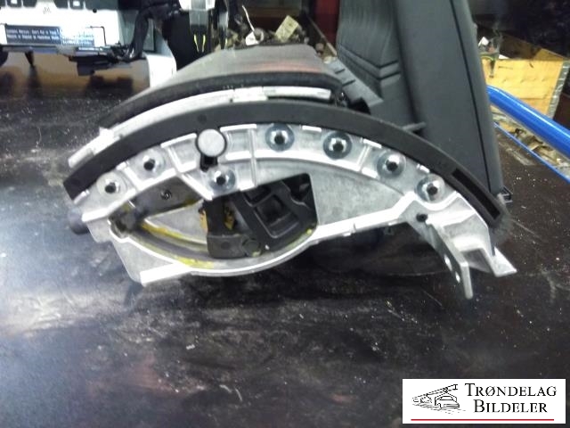 Bilstereo navigasjon skjerm til Audi A8 2003-2010 (Type II) (4E0919603E|)