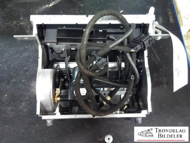 Bilstereo navigasjon skjerm til Audi A8 2003-2010 (Type II) (4E0919603E|)