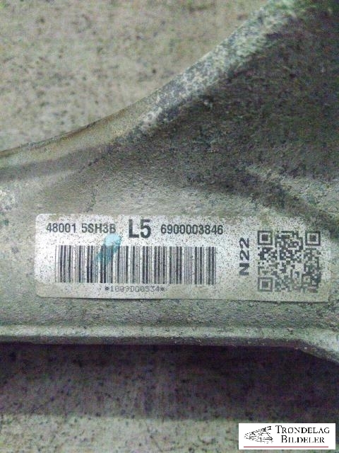 Tannstang til Nissan Leaf 2018-->> (Type II) (480015SH3B|6900003846|)
