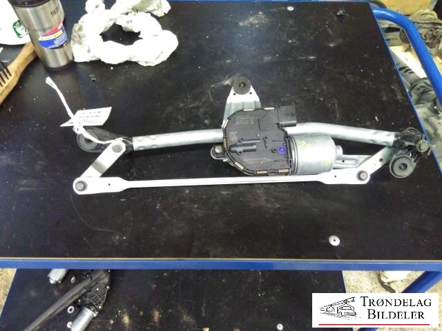 Viskermotor frontrute komplett m/overføring til Audi A3, 2012-2016 (Type III, Fase 1)  (BOSCH|8V1 955 119 A)