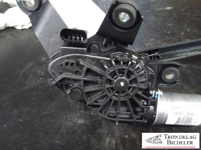 Viskermotor bakrute til Hyundai Ix20 2010-2017 (VALEO|98700-1K000|)