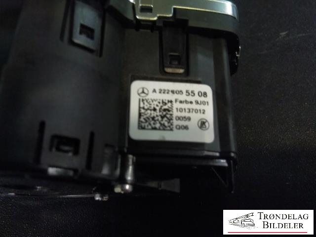 Bryter lys til Mercedes E-Klasse 2016-2023 (W213) (W213) (MERCEDES|2229055508|)