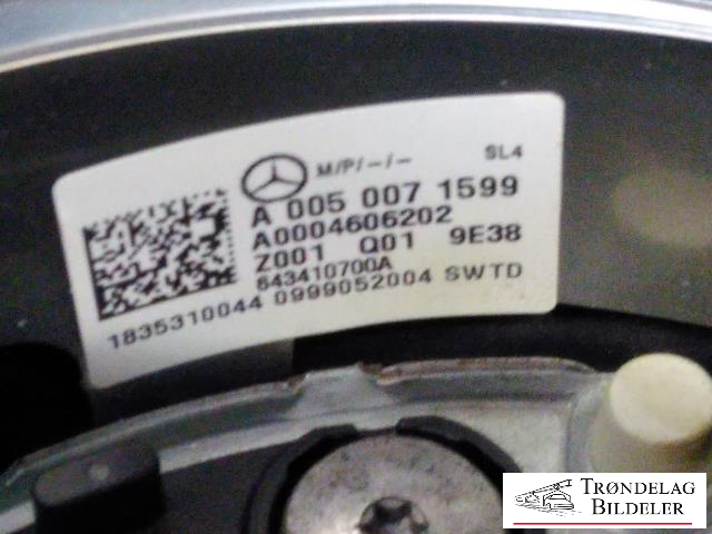 Ratt til Mercedes E-Klasse 2016-2023 (W213) (W213) (A 005 007 1595|)