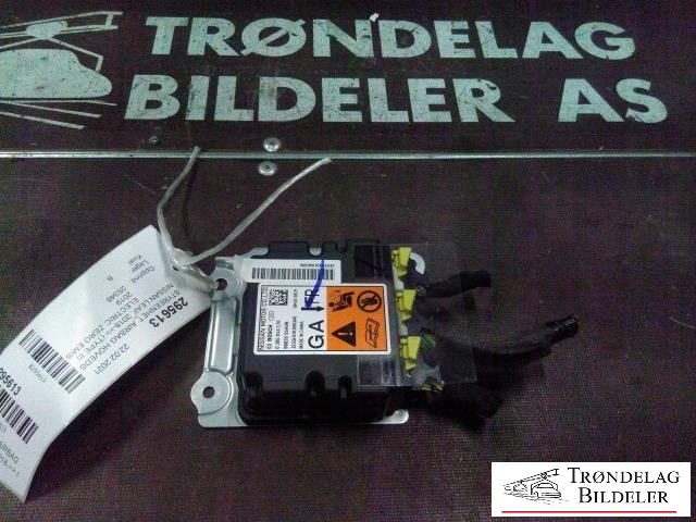Styreenhet airbag hovedsensor til Nissan Leaf, 2018-->> (Type II) (BOSCH|0285014170)