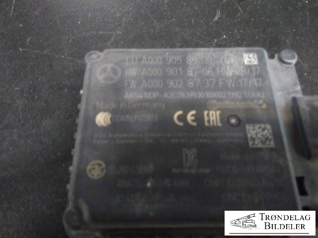 Sensor radar til Mercedes E-Klasse 2016-2023 (W213) (W213) (A 000 905 89 09|)