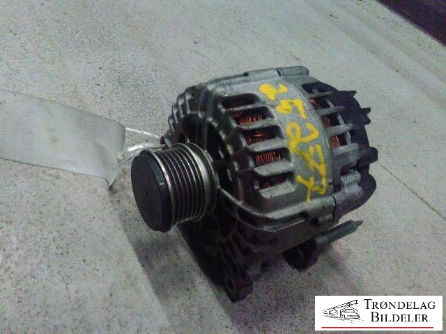 Dynamo diesel til VW Golf VI, 2008-2012  (VALEO|03L303023F)
