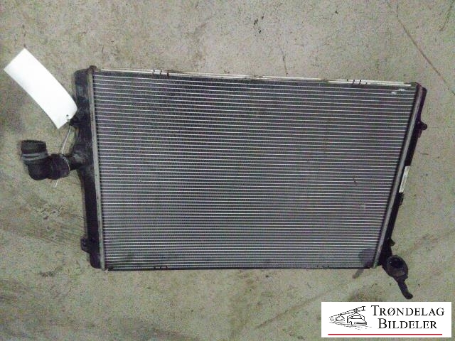 Radiator (manuell gir) til VW Golf VI, 2008-2012  (1K0 121 251 DM)