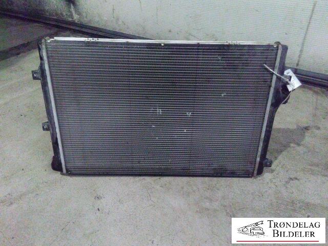 Radiator (manuell gir) til VW Golf VI 2008-2012 (1K0 121 251 DM|1K0 121 251 AB|)