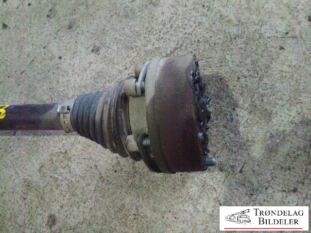 Drivaksel venstre bak, diesel/manuell til VW Golf VI 2008-2012  (1K0501204D|)