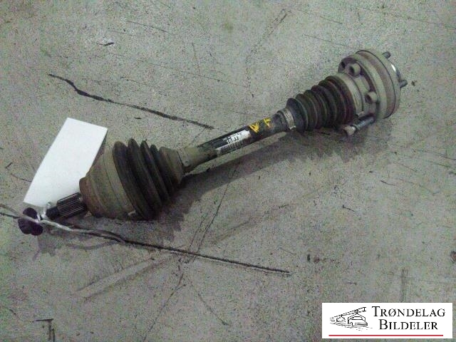 Drivaksel venstre foran, diesel/manuell til VW Golf VI 2008-2012 (1K0407271BJ|1BJJ|)