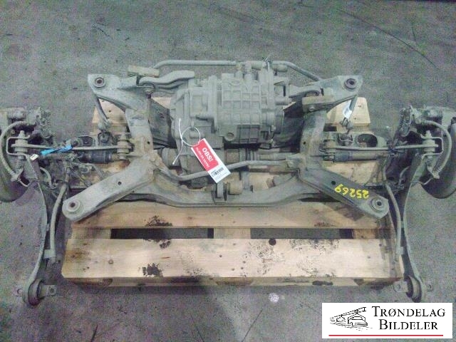 Bakstilling til Mitsubishi Outlander, 2015-->> (Type III, Fase 2) (Y61)