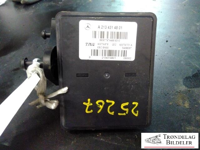 ABS sentral til Mercedes E-Klasse 2016-2023 (W213) (W213) (A 213 431 48 01|)