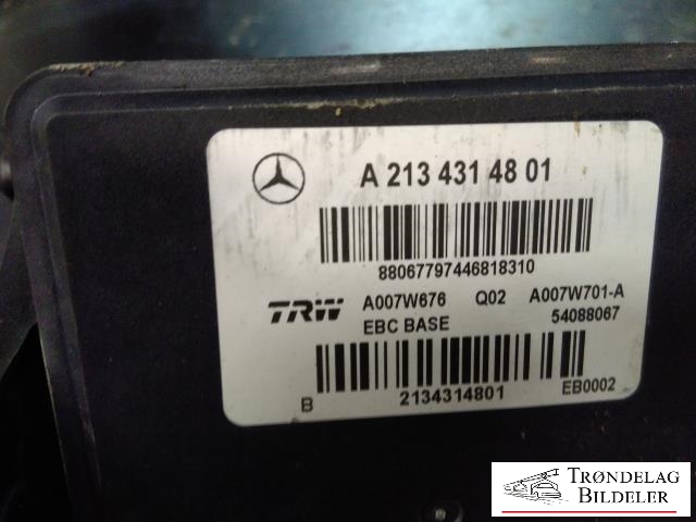 ABS sentral til Mercedes E-Klasse 2016-2023 (W213) (W213) (A 213 431 48 01|)