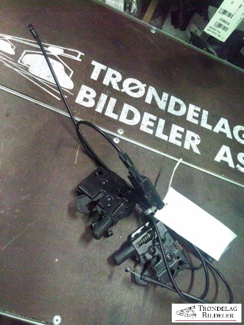 Panserlås til Audi e-tron, 2018-->>  (4KE 823 509)