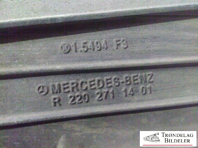 Girkasse automat til Mercedes E-Klasse 2002-2006 (Fase 1) (W211) (W211) (A2112706101|D722902|A2112706201|A2112706802|)