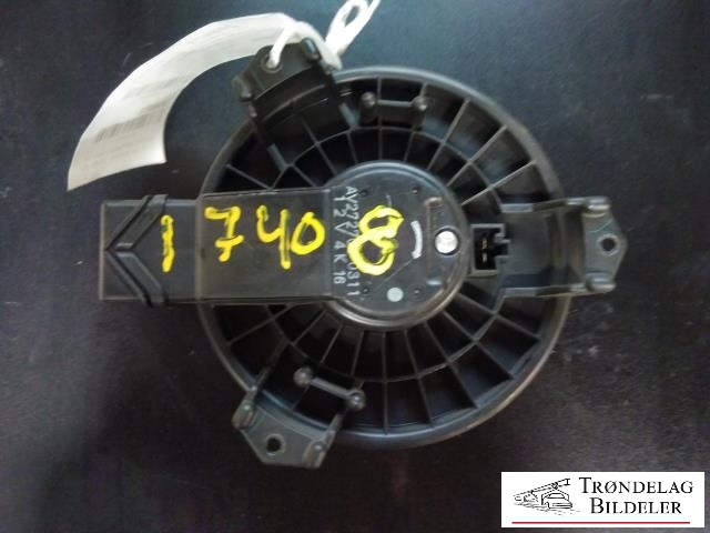 Varmeapparat motor til Suzuki Swift 2005-2010