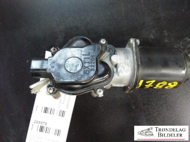 Viskermotor frontrute til Honda Accord 2003-2008 (Type VII)