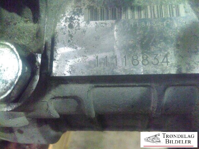 Girkasse hybrid til Mitsubishi Outlander 2015-->> (Type III, Fase 2) (F1EKA1A1Z|Y16060100131|16060100131)