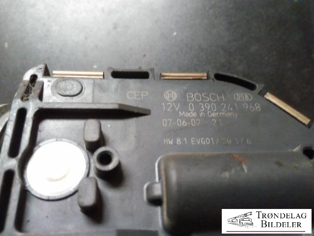 Viskermotor frontrute til Peugeot 407 2004-2010 (BOSCH|0 390 241 968|)