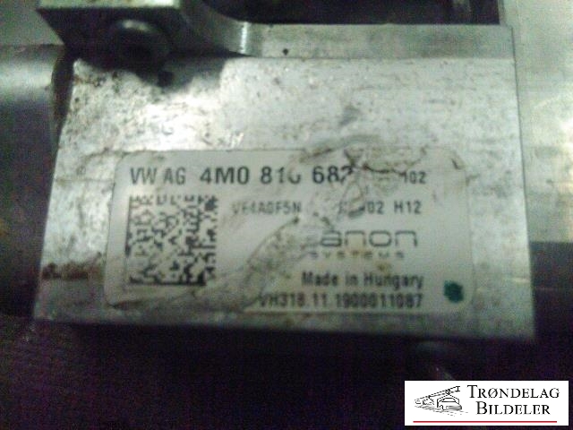 Aircondition diverse til Audi e-tron 2018-->>  (HVCC|4M0816682|4KE820339|)