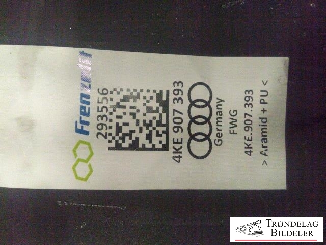 DCDC converter elbil til Audi e-tron 2018-->>  (4KE907393|293556|)