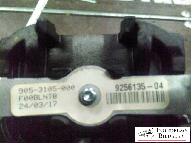 Speil innvendig til BMW 2-Serie, Active/Gran Tourer 2014-->> (F45/F46) (F45/F46) (905-3105-000|F00BLNT8|)