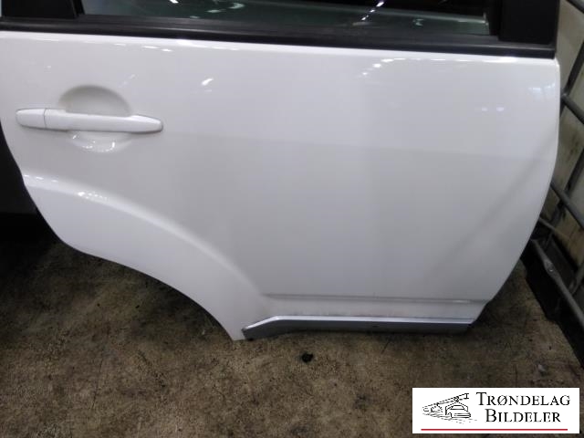 Dør høyre bak til Mitsubishi Outlander 2007-2010 (Type II, Fase 1)  (5730A244|)