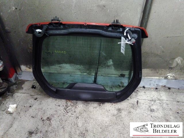 Bakluke til Volvo C30 2010-2012 (Fase 2)