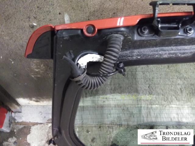 Bakluke til Volvo C30 2010-2012 (Fase 2)