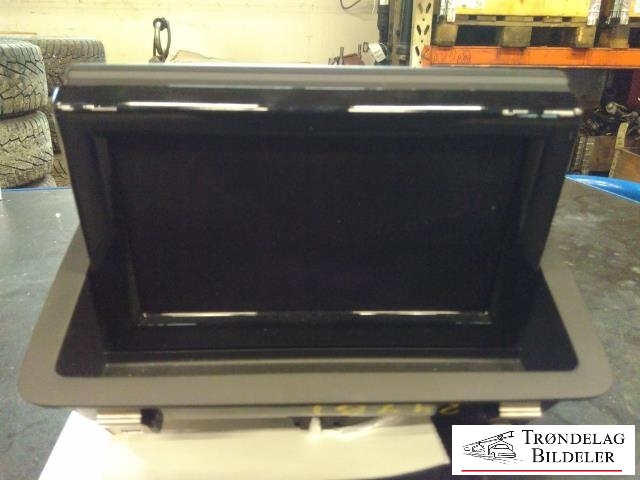 Multimedia display (MCU - Media Controller Unit) til Audi A1 2015-2018 (Type I, Fase 2)  (8X0 857 273 B|8X0 919 603 B|)