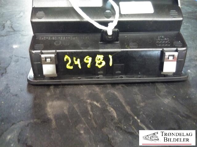 Multimedia display (MCU - Media Controller Unit) til Audi A1 2015-2018 (Type I, Fase 2)  (8X0 857 273 B|8X0 919 603 B|)