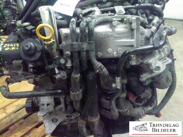 Motor diesel til VW Golf VII 2012-2017 (Fase 1)  (04L 100 090 A|04L 100 090 AX|)