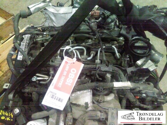 Motor diesel til VW Golf VII 2012-2017 (Fase 1)  (04L 100 090 A|04L 100 090 AX|)