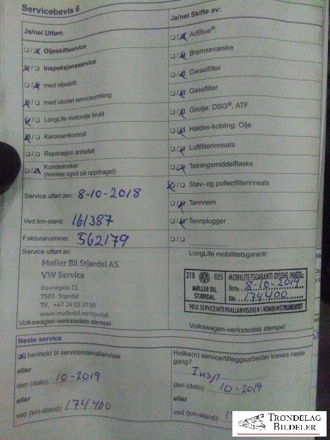 Motor diesel til VW Golf VII 2012-2017 (Fase 1)  (04L 100 090 A|04L 100 090 AX|)