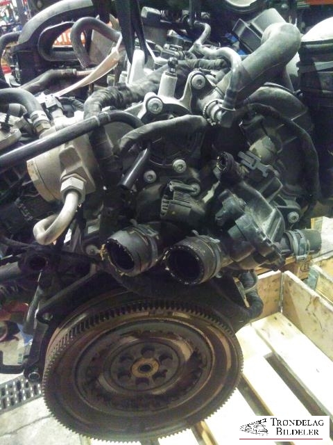 Motor bensin til Audi A1 2015-2018 (Type I, Fase 2)  (04C100032E|04C100098DX|04C 100 098 D)