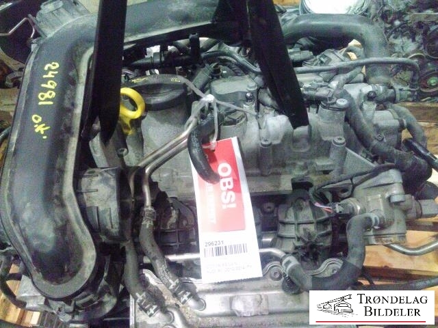 Motor bensin til Audi A1 2015-2018 (Type I, Fase 2)  (04C100032E|04C100098DX|04C 100 098 D)
